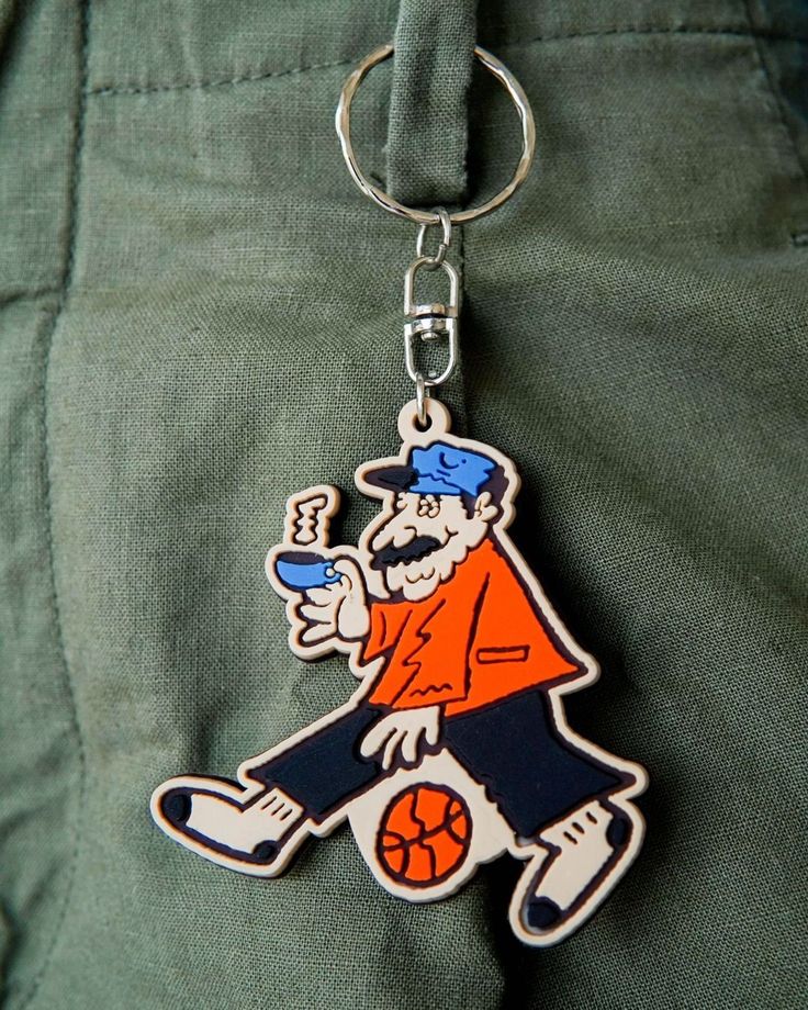 Bola Cricket Keychain Thumbnail